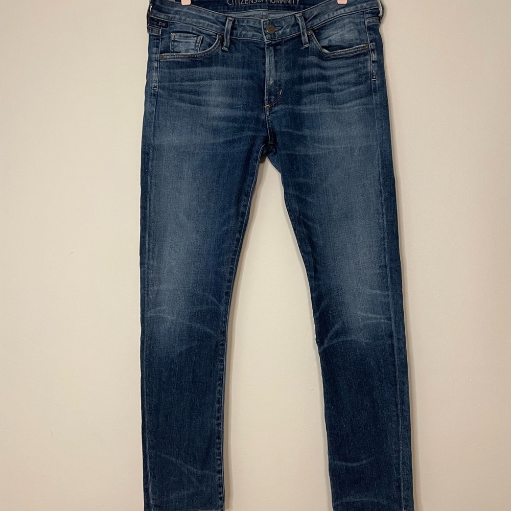 Citizens Of Humanity Blue Skinny Jeans